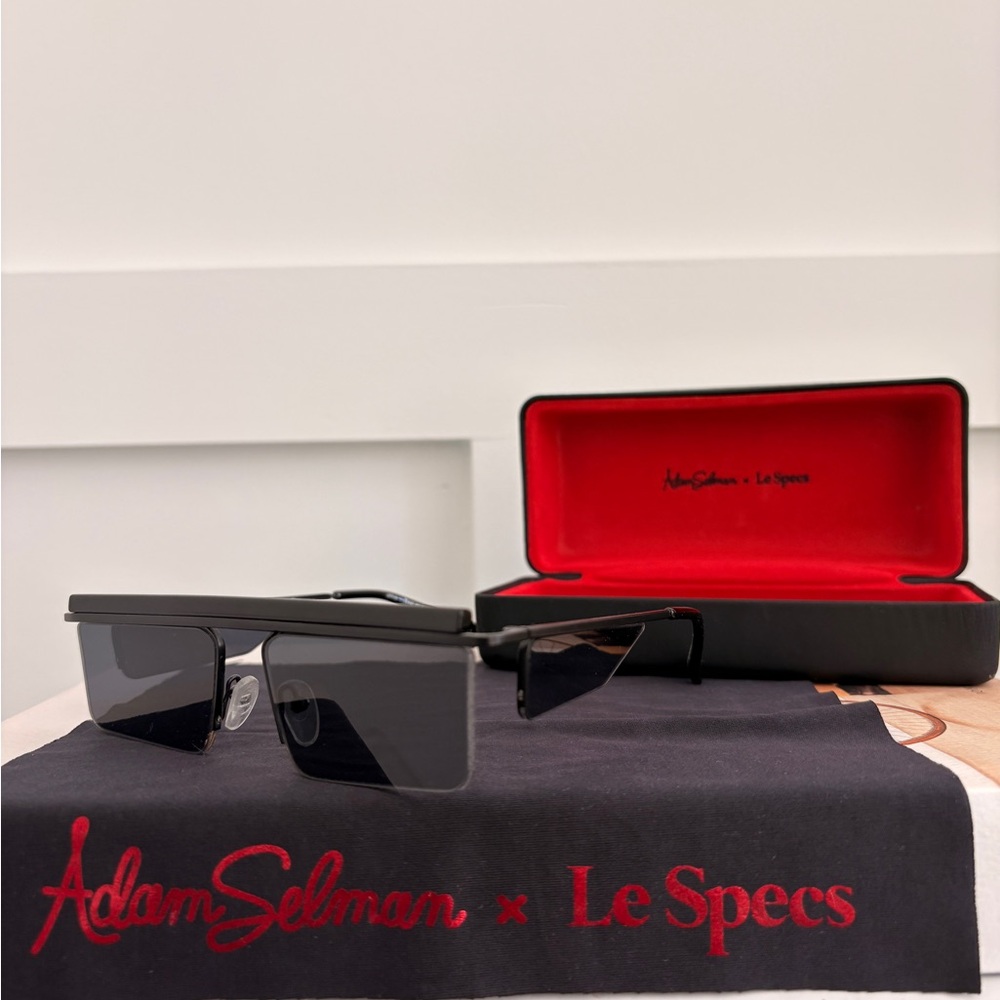 Le Specs Black Sunglasses